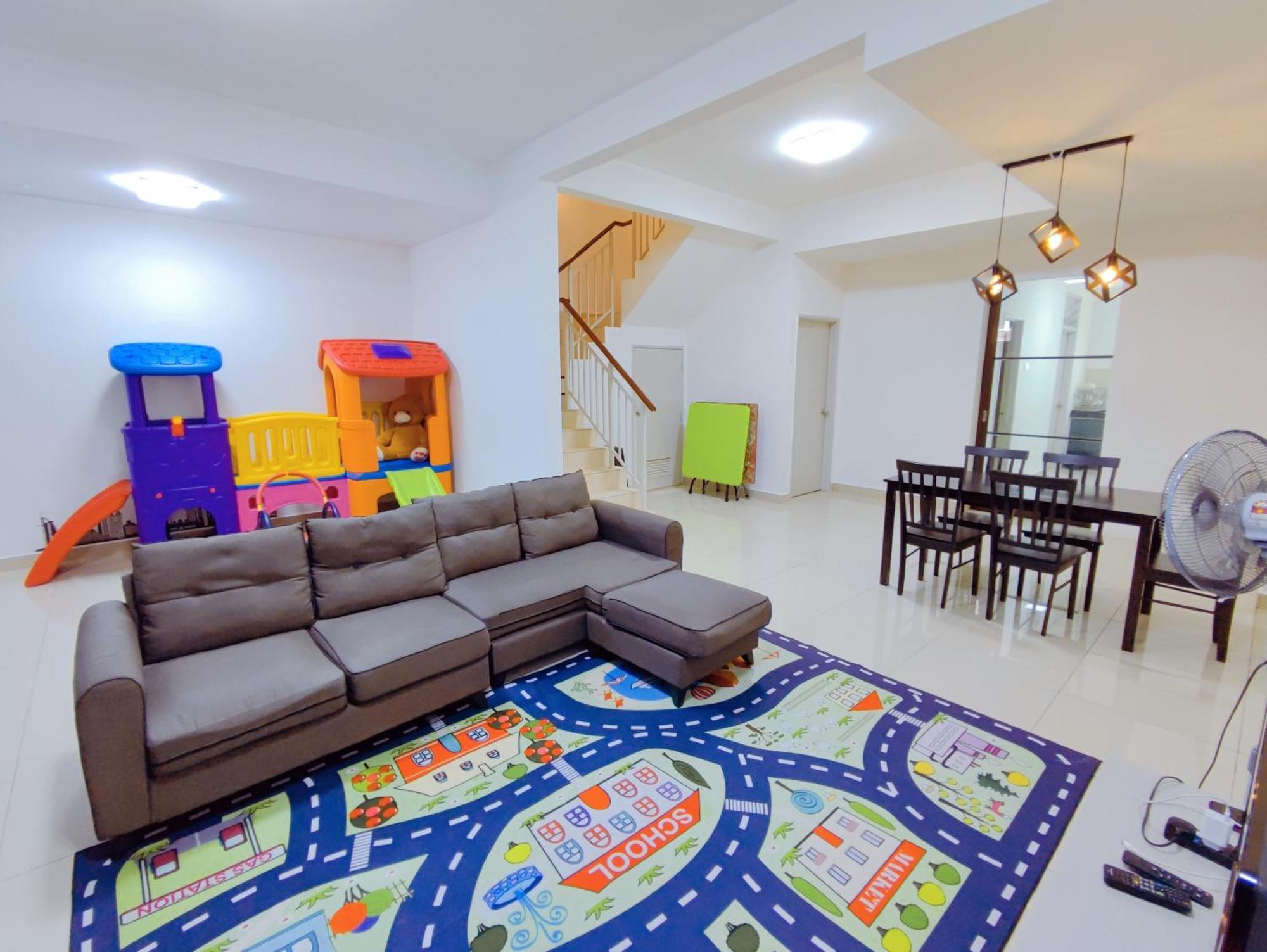 Spacious Family House At Desaru Harmonia 2 Eksteriør billede